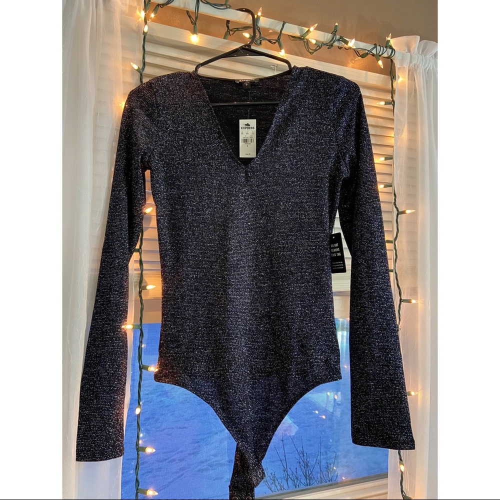 ✨Sparkly Express Bodysuit✨